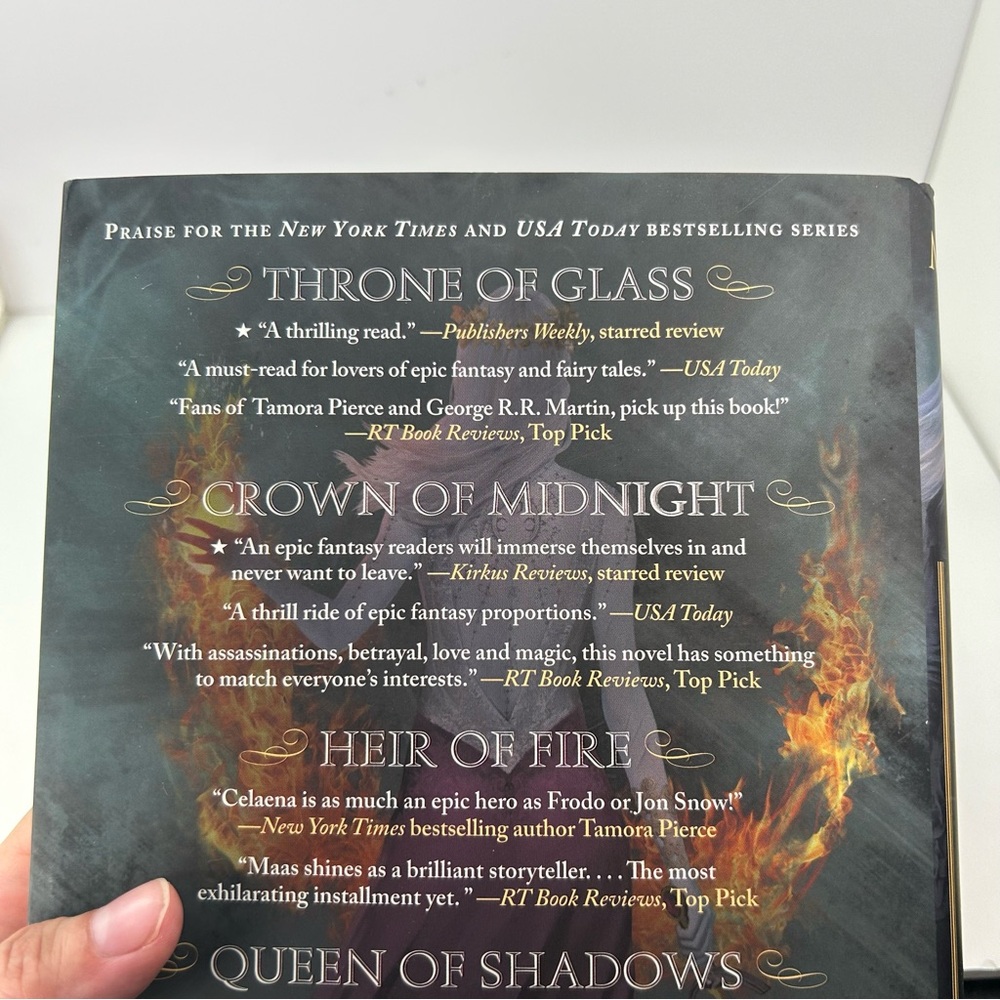 Empire of Storms Hardcover by Sarah J. Maas Throne of Glass - Picture 7 of 12